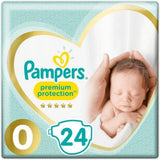 Couches - Protection Premium - Taille 4 x 80