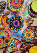 Service de table Excelsa New Delhi, 18 pièces, porcelaine