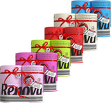 Papier toilette Renova, vert, 4 rouleaux