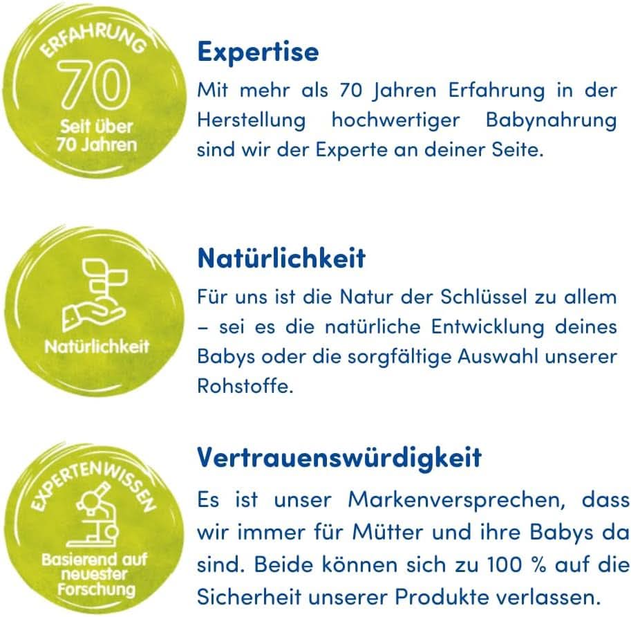 Humana HN Expert, dès la naissance, aliment spécial pour diarrhées fréquentes ou prolongées, favorise la normalisation des selles, à la banane, 300 g Naty Shop