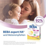 BEBA expert HA 3 Formule de continuation hydrolysée, dès 10 mois, 1 paquet (1 x 550 g)