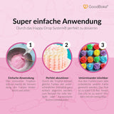 Colorant alimentaire rose Goodbake (11 ml) - Colorant alimentaire intense - Couleur très concentrée - Pour colorer les gâteaux, fondants, crèmes au beurre, boissons, slime et bien d'autres articles. 100% végétalien