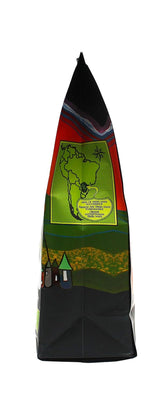 El Pajaro Mas IQ Limité 400 g | Thé maté fort du Paraguay | Avec des feuilles, des brindilles et de la poussière | Au ginkgo biloba, guarana, camu camu, bacopa monnieri, cactus