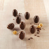 Silikomart 22.152.77.0165, Spirale 3D Ø 2,4 x H 3 cm, 9 ml, 15 empreintes (SCG52) Cuisine Naty Shop