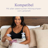 Lansinoh Pump Set - lot de pièces d'entretien / remplacement pour tire-lait électriques Accessoires Alimentation et Allaitement Bebe Naty Shop