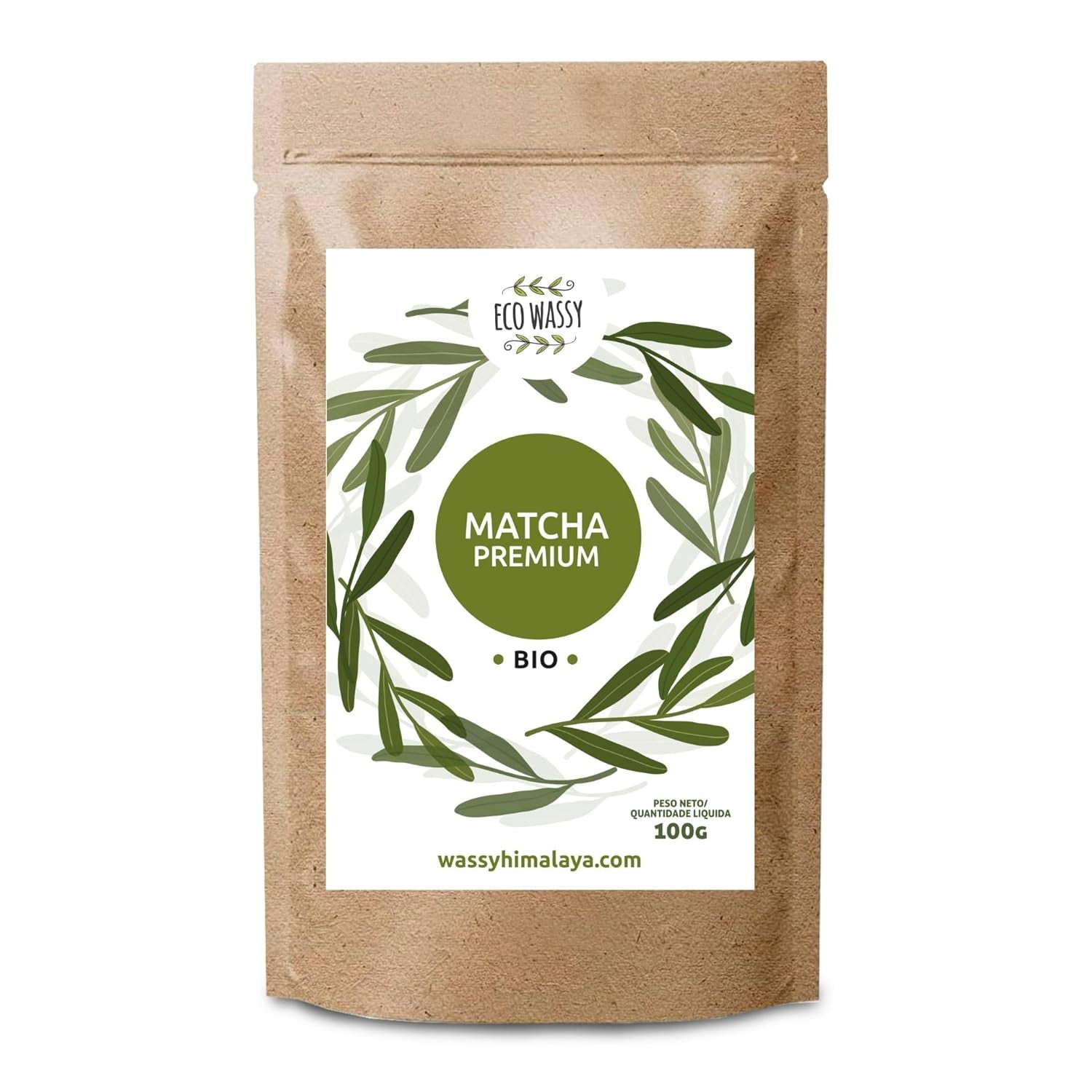 Thé Matcha japonais, qualité premium, en poudre. 100% naturel. Réducteur de thé vert, puissant détoxifiant et antioxydant. Matcha purement cultivé - Origine : Japon (100 g)
