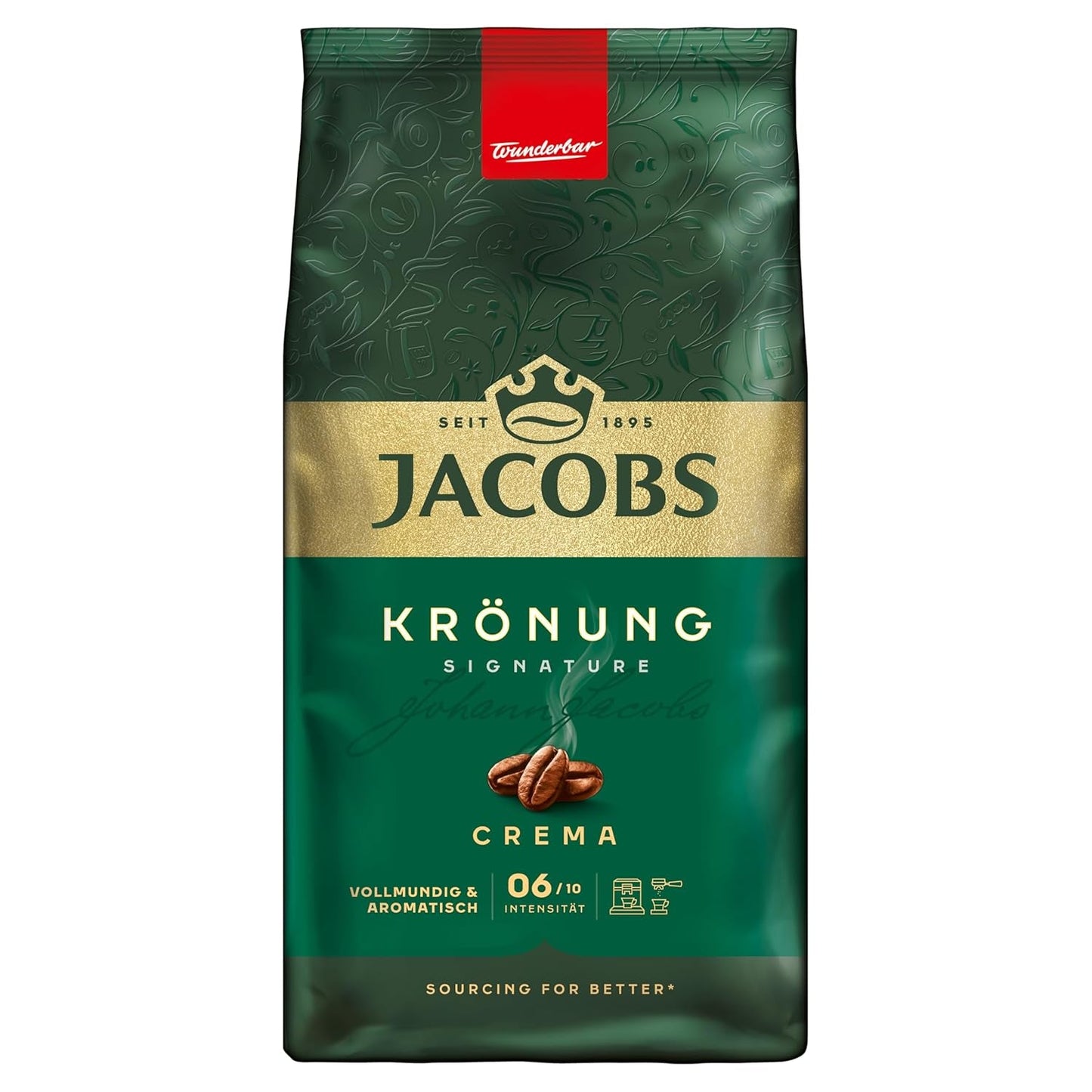 Jacobs Krönung Caffè Crème Ganze Bohne, 1000 g