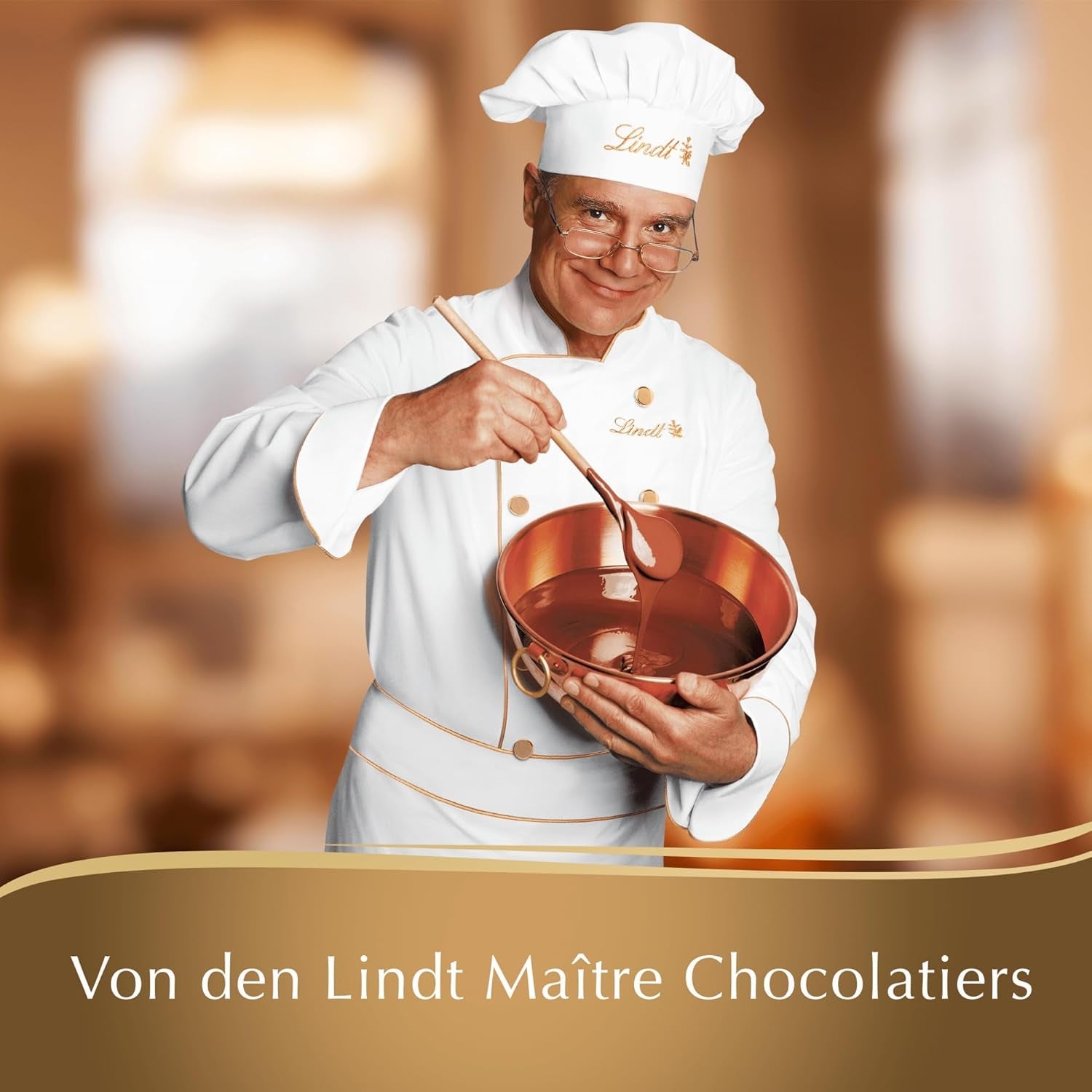Lindt Chocolate Creation Panna Cotta à la framboise, cadeau chocolaté, barre de chocolat, 150 g (paquet de 5)