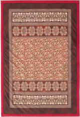 BASSETTI coton à carreaux TORCELLO coloris BLEU FONCÉ B1 taille 135X190 Couettes et couettes Naty Shop Amaranto 135X190 Cm