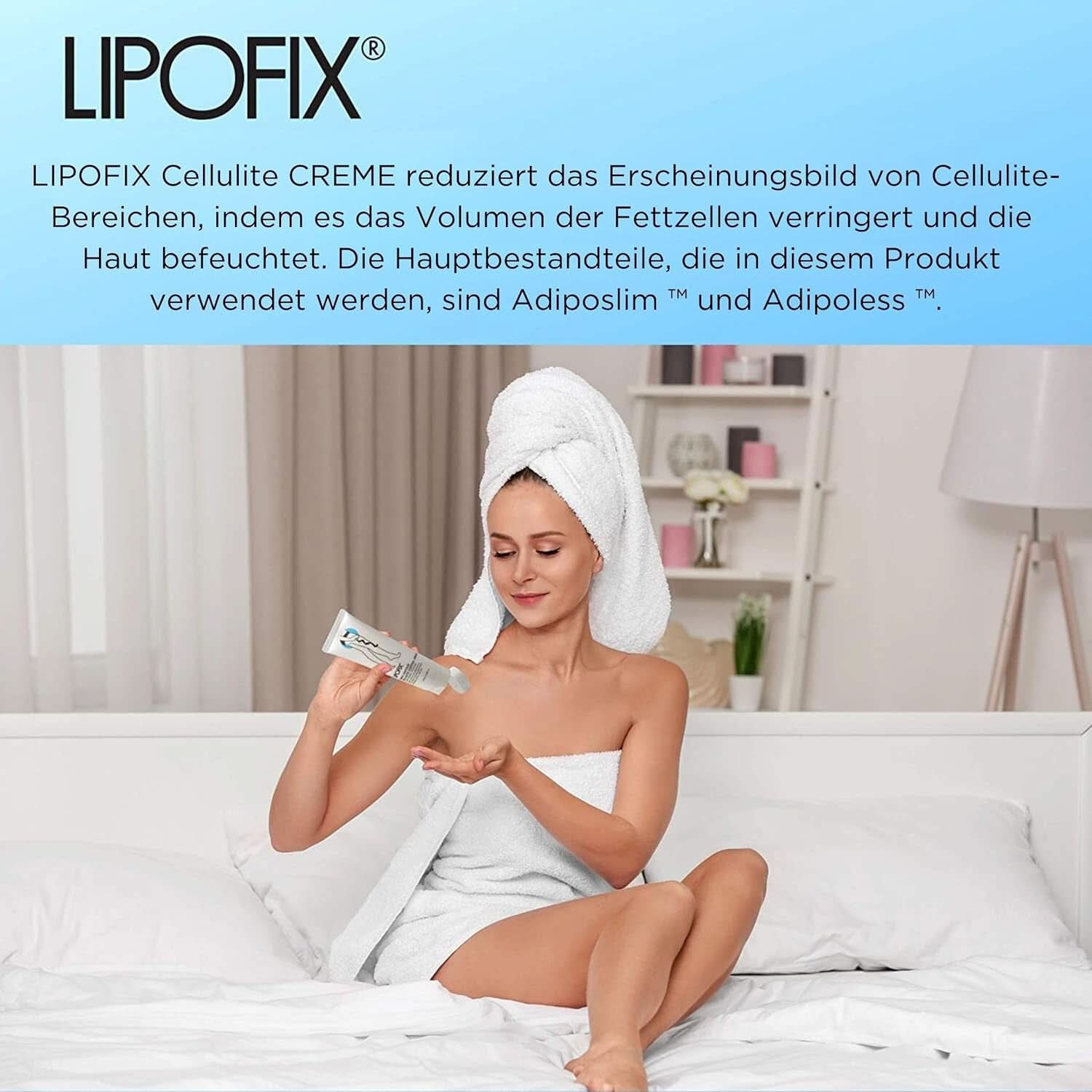 Crème anti-cellulite pour la fermeté et le galbe de tout le corps Cosmétique et Beauté Naty Shop