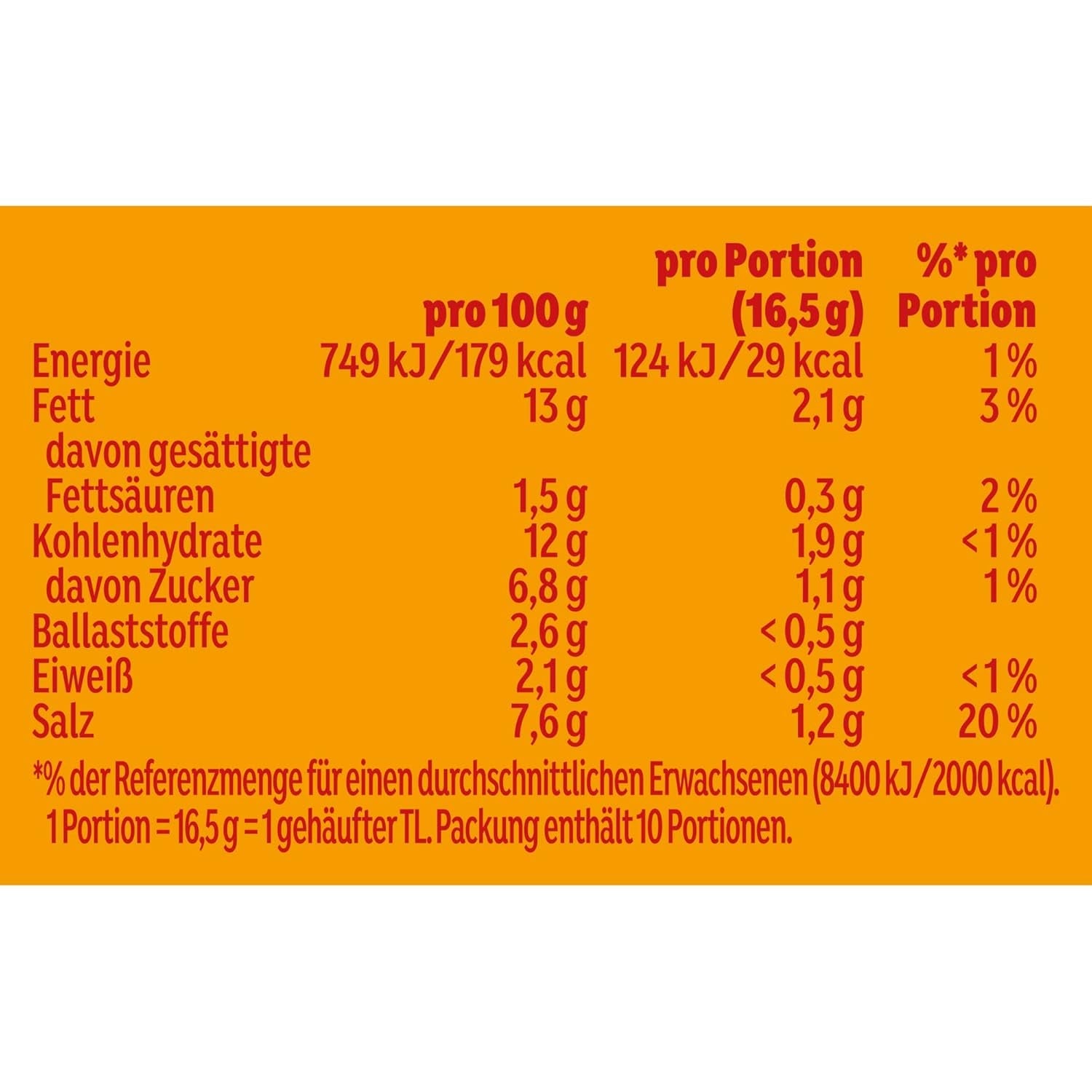 Knorr Schnell gewürzt Kochpaste Getrocknete Tomato & Mediterranean Kräuter einfach & schnell für einen besons intensificen, geballten Gesmack 165 g