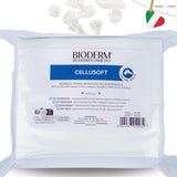 BIODERM Cellusoft - lingettes humides douces multifonctions jetables en viscose et polyester - lingettes multifonctions pour l'hygiène délicate des peaux sensibles et rougies des personnes âgées et des enfants - 30 x 38 cm (50