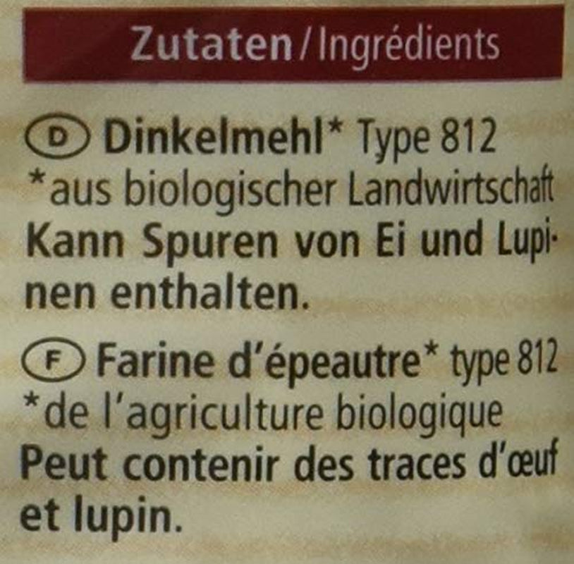 Boucles d'épeautre bio, 500g