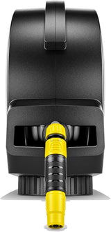 Dévidoir automatique Kärcher HBX 5.35 : tuyau de 35 m, tuyau de raccordement : 1,5 m ; Rétraction automatique du tuyau, pratique et flexible, noir
