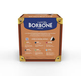Caffè Borbone Respresso, Rote Kaffeemischung - 50 Kapseln - Compatible avec Nespresso®* Haushalts-Espressomaschinen