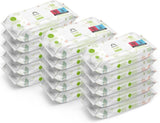 Mama Bear Naty Shop Lingettes fraîches pour bébé à l'aloe vera 56 pièces (paquet de 18)