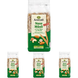 Muesli bio aux noix, 17% noix et amandes, 0,5 kg