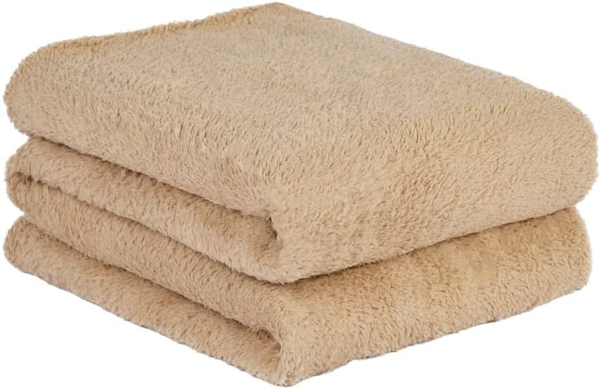 Brentfords Teddy-Fleece-Decke, Großer öberwurf öber Dem Bett, Plüsch, Superweich, Warm, Für Sofa, Bett, Tagesdecke, Schwarz – 150 X 200 Cm