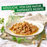 Gourmet Nature's Creation Nourriture humide pour chat en gelée, dinde naturelle, paquet de 12 (12 x 85 g)
