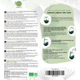 ORIGEENS BIO YERBA MATE TEA 1 KG - L'Original I Non torréfié, sans feuilles, sans tiges, sans poussière et sans miettes I Boisson énergisante et détoxifiante