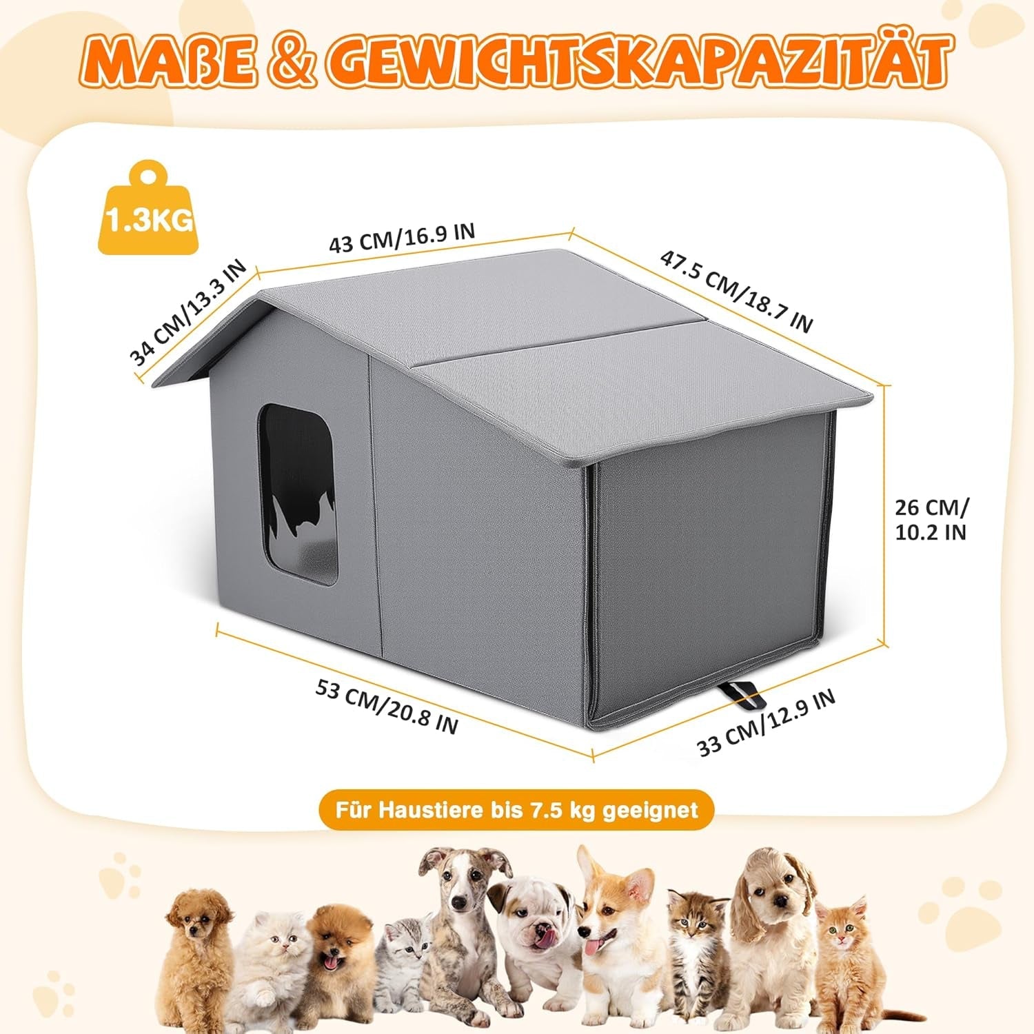 Couvertures et meubles, Animaux, Grottes et maisons, Chats, Lits pour chats, Chats - lits, matelas