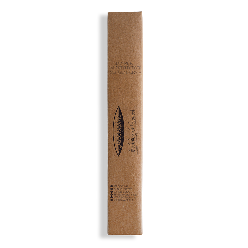 Set dentaire, Botanique, 100 pièces Naty Shop Hotel Cosmetics