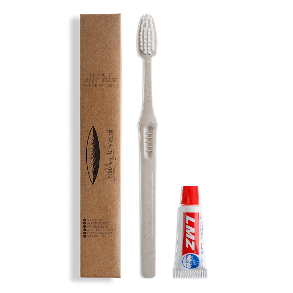Set dentaire, Botanique, 100 pièces Naty Shop Hotel Cosmetics