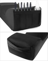 QWORK® Oreiller à cils, oreiller de maquillage de beauté en forme de U, oreiller ergonomique pour allonger les cils, oreiller à cils en mousse à mémoire de forme pour salon de beauté à usage domestique (noir) Oreillers orthopédiques cervicaux Naty Shop