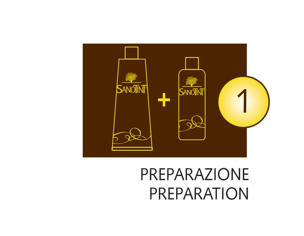 TINTA SENSITIVE COLOR 03 BRUN NATUREL - 3 packs - 3 x 125 ml Teinture capillaire Naty Shop
