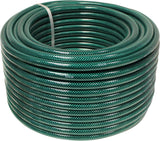Faithfull Tuyau d'arrosage 50 m (164 pi) renforcé 12,7 mm (1/2 pouce) de diamètre - Tuyau en PVC robuste, vert