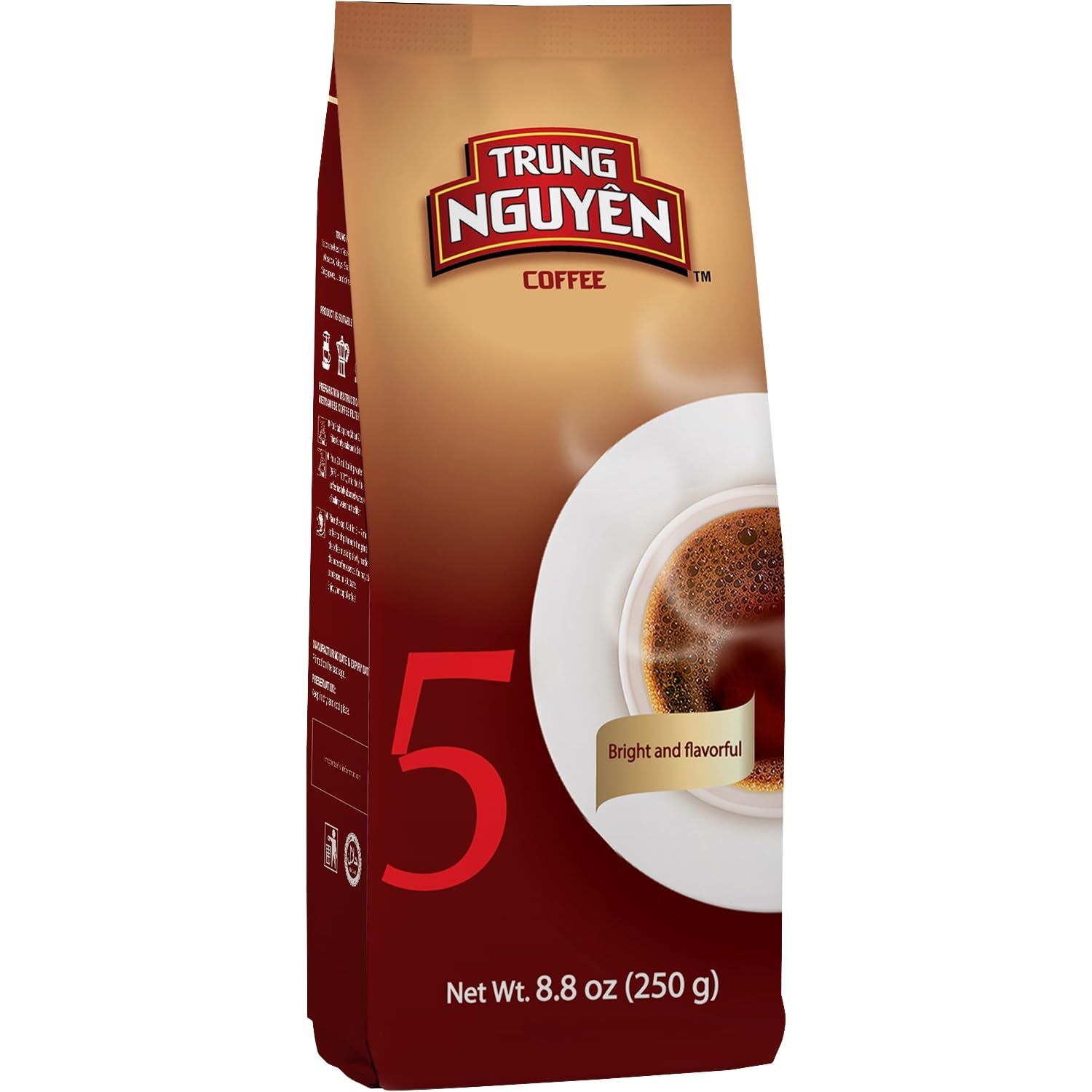 - Café Geröstet & Gemahlen Creative 5-1 X 250 GR
