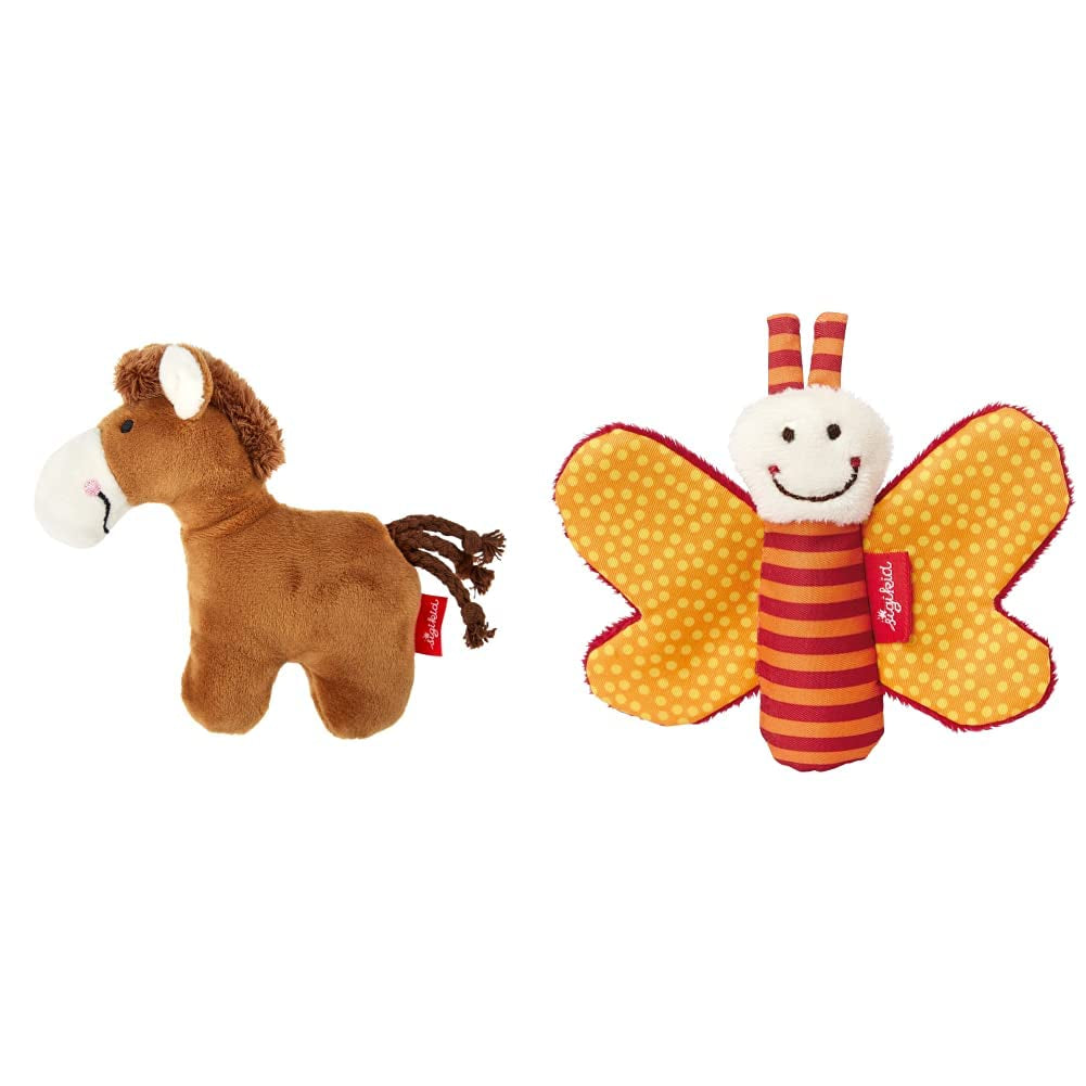 41174 Jouet bébé fille & garçon serpent à sonnettes étoiles rouges recommandé dès la naissance marron & 41181 jouet attrape-papillon étoiles rouges jouet bébé fille & garçon recommandé dès la naissance Orange Bebe Naty Shop Toys Titre par défaut