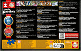 Educa - Puzzle de 500 pièces pour adultes | Collage de bonbons. Dimensions : 48 X 34 cm. Comprend de la colle pour puzzle Fixpuzzle. Depuis 11 ans (19904) Puzzle Naty Shop