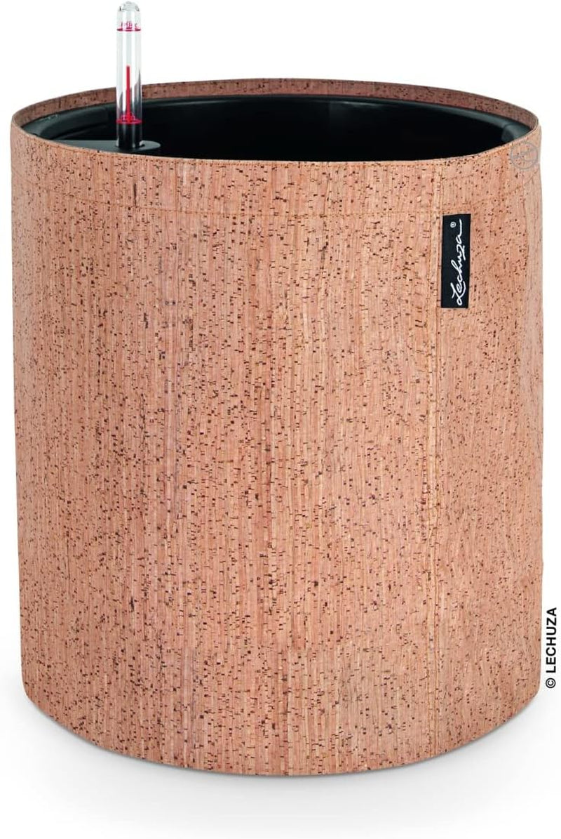 LECHUZA TRENDCOVER 23 Liège foncé naturel 14181