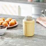 Zenker Shaker pour sucre en poudre et cacao, plastique, assorti, 7,5 x 6,5 x 12,5 cm