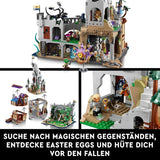 LEGO Ideas Donjons & Dragons : La saga du dragon rouge, jeu de construction pour adultes, idées cadeaux Donjons et Dragons pour les fans, jeu de construction fantastique, activité créative 21348 Jeux de construction Besuche den LEGO-Store