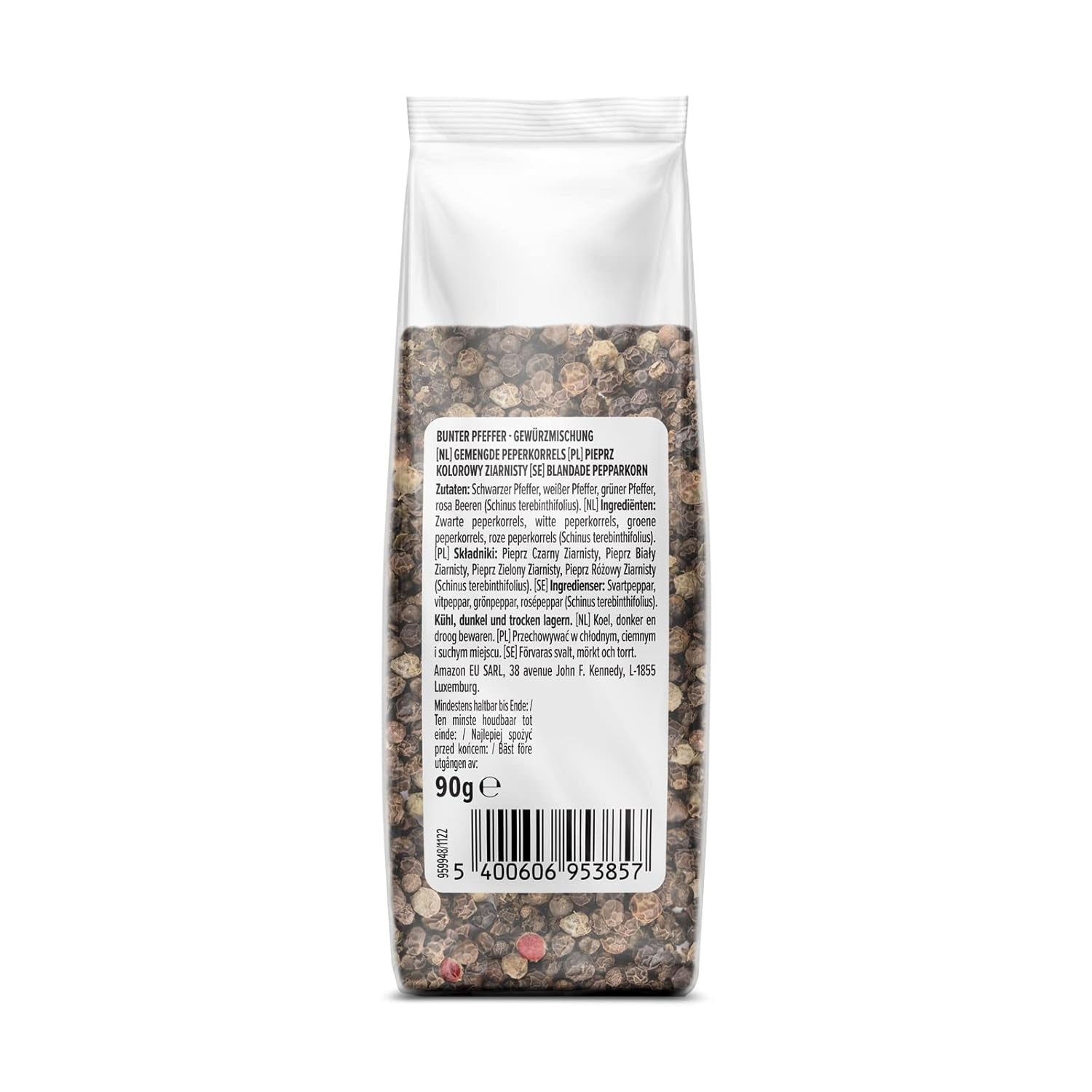 par Amazon Pfeffer carie ganz, 90g