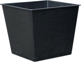 Pot universel Dehner, plastique, noir, 30 x 26 x 26 cm