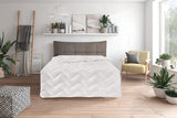 Couverture Traumnacht basic 4 saisons, Pour chaque saison, Avec housse en microfibre douce et confortable en 135 X 200 Cm, Blanc, Certifié Oeko Tex, Développé en Allemagne Couettes et couettes Naty Shop