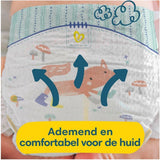 Pampers Premium Protection Taille 6, 74 couches, 13 kg+, #1 pour le confort et la protection des peaux sensibles
