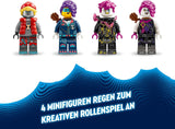LEGO Dreamzzz 2-en-1 Coopers Dino-Mech C-Rex Jouet Ptérodactyle T.Rex Figurine d'action pour garçons et filles Jouet créatif Ensemble d'aventure Cadeau pour enfants de 9 ans 71484 Jeux de construction Beuche den LEGO-Store