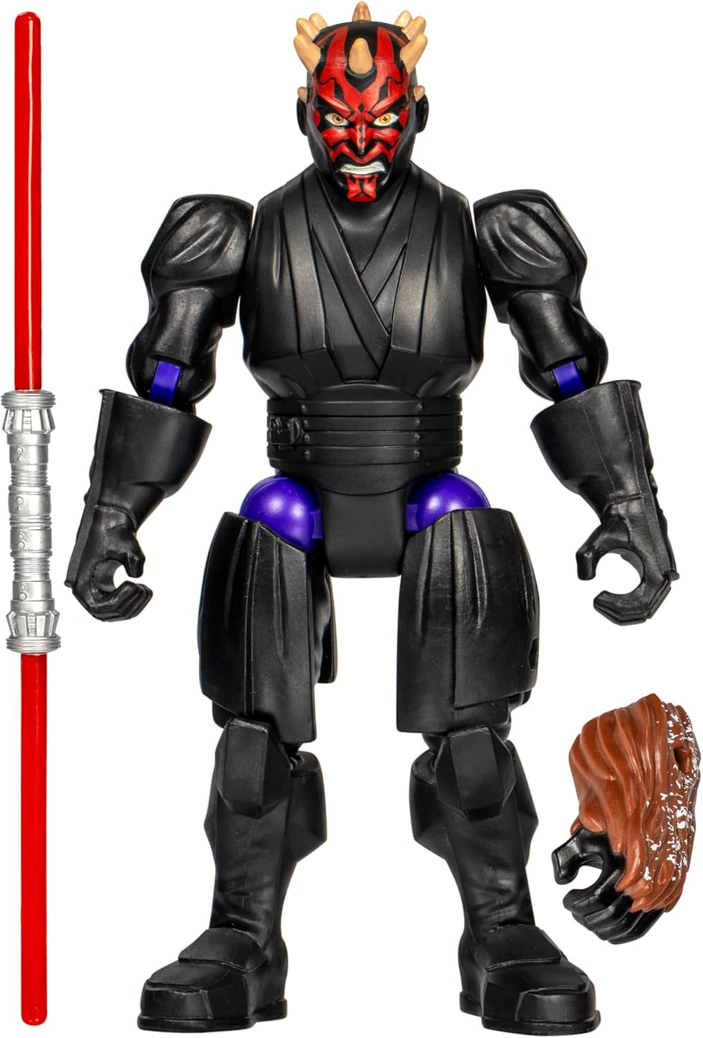 Star Wars Mixmashers Stormtrooper Figurine et accessoires personnalisables à mélanger et à assortir Figurines d'action Naty Shop Dark Maul
