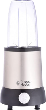 Russell Hobbs Mélangeur [Multifonctions - Batteur sur socle] Nutriboost (Inc. 5 Bpa-Freie et Spülmaschinengeeignete Behälter + Deckel, 22 000 U/Min, 0.9 Ps-Motor) Électrique, Smoothie-Maker 23180-56 Kitchen Naty Shop