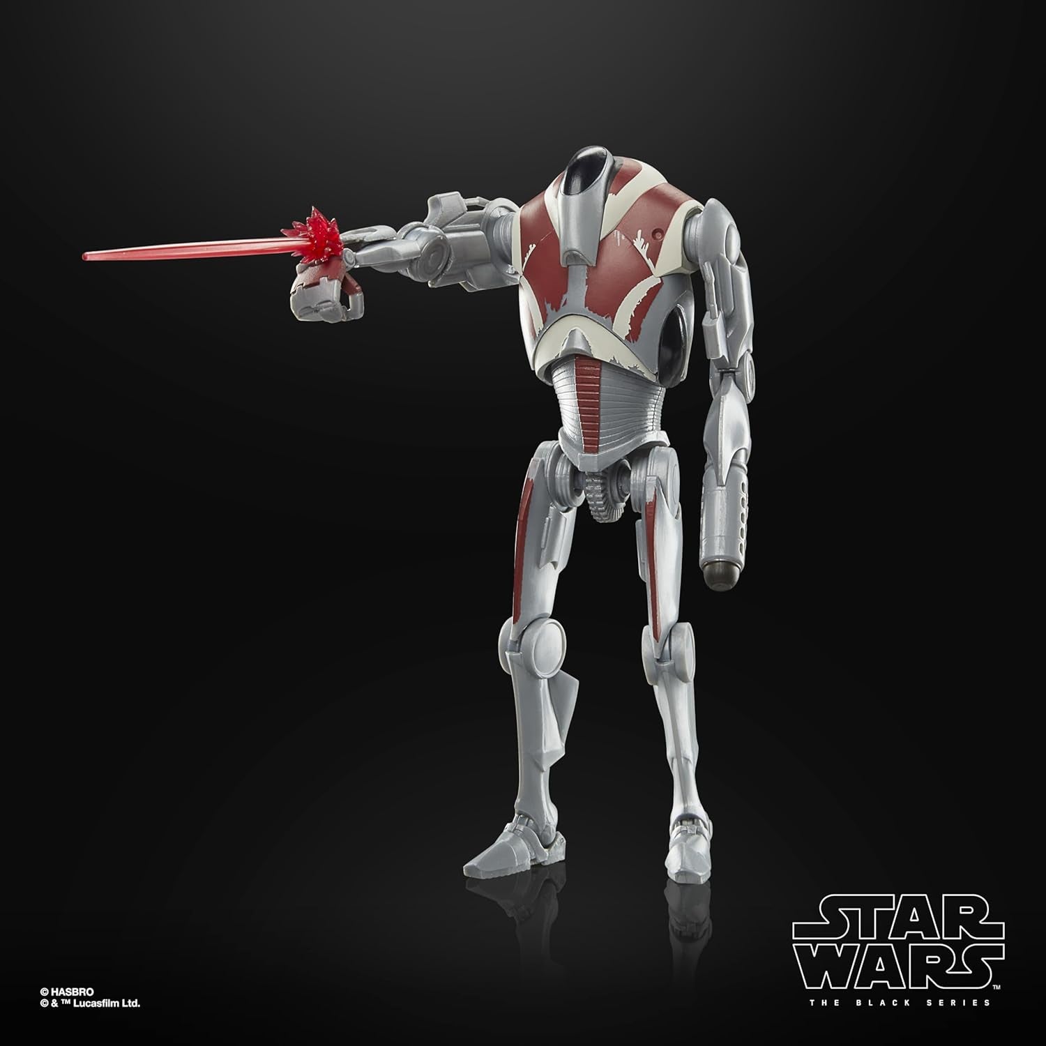 Star Wars Black Series Magna Raider, Super Battle Droid, Jedi Battle Droid : Pack de 3 figurines Survivor, échelle 15 cm Figurines Naty Shop