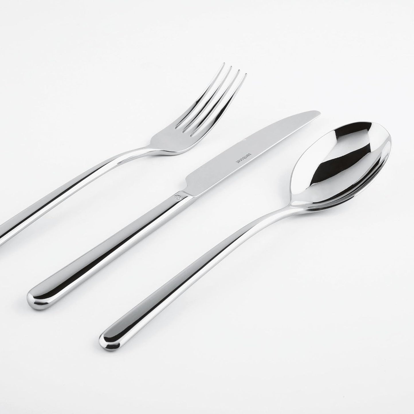Sambonet 52513-83 Couverts 36 pièces, Acier inoxydable Cuisine Naty Shop