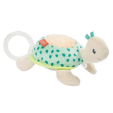 Fehn mini boîte à musique fée - peluche et aide-sommeil : boîte à musique à remontage avec la douce mélodie "Le Lac des Cygnes" apaise dans toutes les situations - pour les bébés et les jeunes enfants à partir de 0 mois Jouets Bebe Naty Shop Tortue