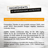 Révélations Mousseline avec Poulet et Sauce | Nourriture pour chats adultes | 4x57g