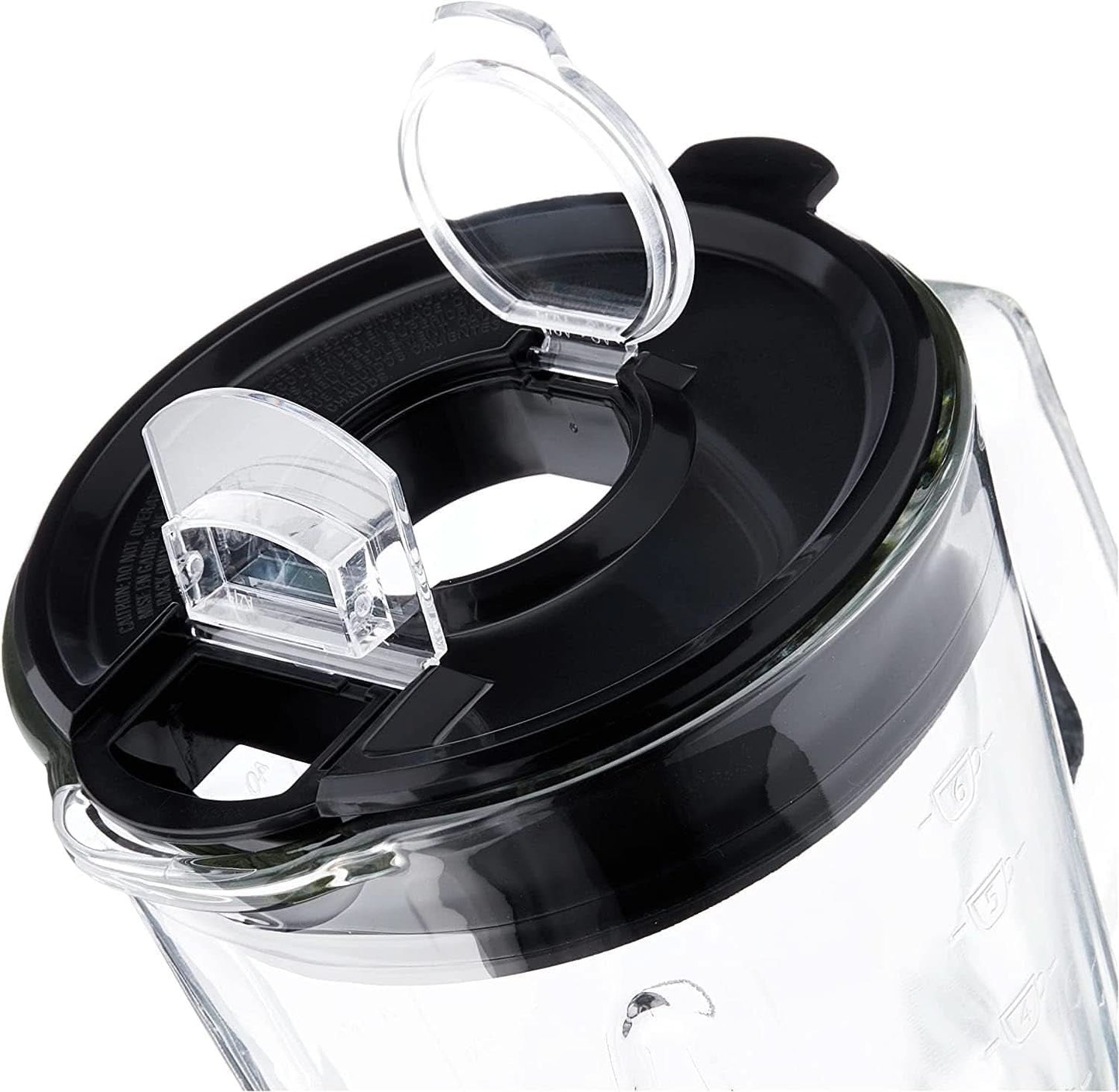 Russell Hobbs Batteur sur socle 2 en 1 [mélangeur en verre de 1,5 L et mini machine à smoothie de 0,6 L - To-Go-Trinkflasche Inkl. Deckel] Spülmaschinenfest, Impuls-/Ice-Crush Funktion, Becher BPA Frei, Edelstahl 23821-56 Kitchen Naty Shop
