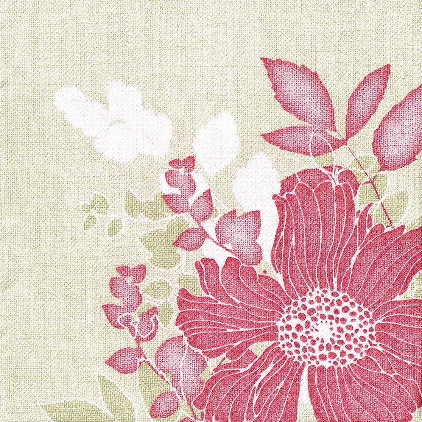 Papstar, 50 Serviettes "Collection ROYAL" 1/4 Pli 40 Cm X 40 Cm Fuchsia "Annabel", #85015