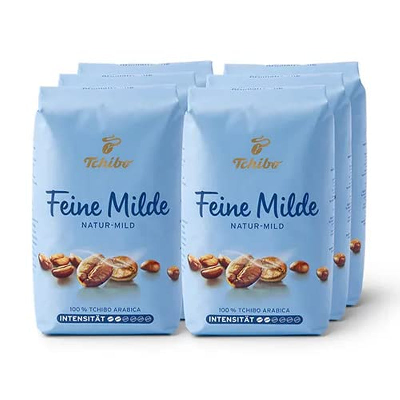 Tchibo - Haricots fins doux - 6 x 500 g